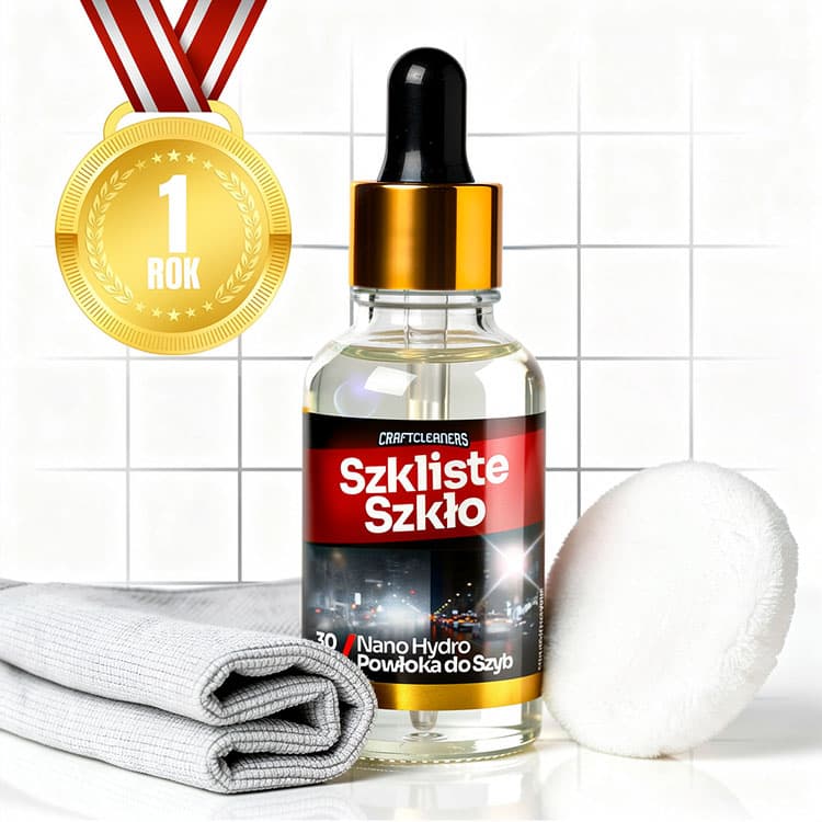 BTS Szkliste Szkło - Nano Powłoka do Szyb na 365 dni